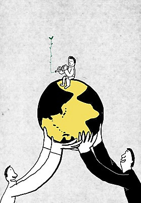 전신 PSD 라이프스타일 남자 지구 어린이 컬러 백그라운드 라인일러스트 일러스트 협력 들기 사람 앉기 소년 상반신 세명 자연보호 검은색 회색 하트 보호 환경보전 피리 남자만 어린이만 소년만 국내일러스트 모양 컨셉 모션 자연 생활 목관악기 사회이슈 파일형식