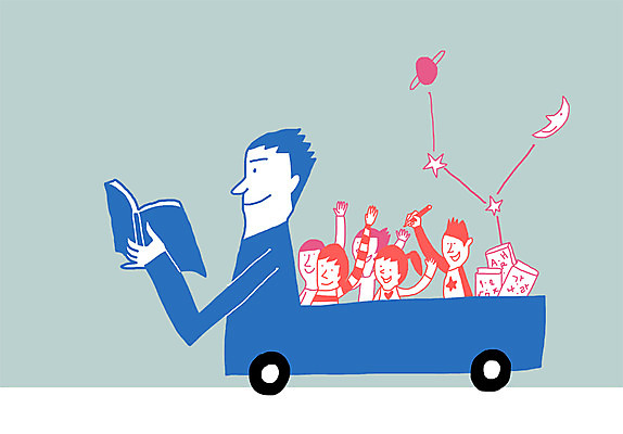 PSD 라이프스타일 건축물 여자 남자 별 어린이 컬러 백그라운드 라인일러스트 일러스트 들기 사람 소녀 소년 여러명 상반신 건물 책 빨간색 파란색 우주 행성 트럭 달 초승달 어린이만 국내일러스트 자연요소 건축 다수 모션 자동차 생활 파일형식