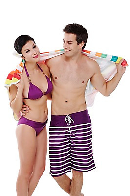 포토 JPG 스튜디오촬영 서양인 외국인 백인 해외기획촬영 커플 계절 여자 남자 수영복 여유 2013년태국 포즈 안기 모션 휴가 휴식 실내 서기 미소 웃음 들기 누끼 사람 상반신 성인 두명 앞모습 여름 30대 여름휴가 바캉스 비키니 수건 활발 비치타올 장년만 성인만 국내포토 옷 감정 뷰포인트 컨셉 관계 표정 인종 내부 장년 위생용품 파일형식 여름_계절