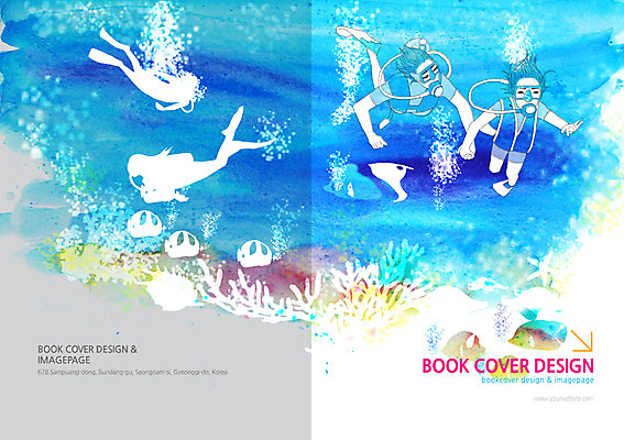 PSD 동물 템플릿 편집 표지디자인 북디자인 출판디자인 계절 여자 표지 남자 실루엣 바다 여행 백그라운드 북커버 물놀이 레저 휴가 어류 사람 팜플렛 여러명 성인 여름 여름휴가 바캉스 스노클링 산호 열대어 스쿠버다이빙 성인만 이미지템플릿 다수 놀이 촬영기법 수중동물 수상스포츠 자포동물 파일형식 여름_계절