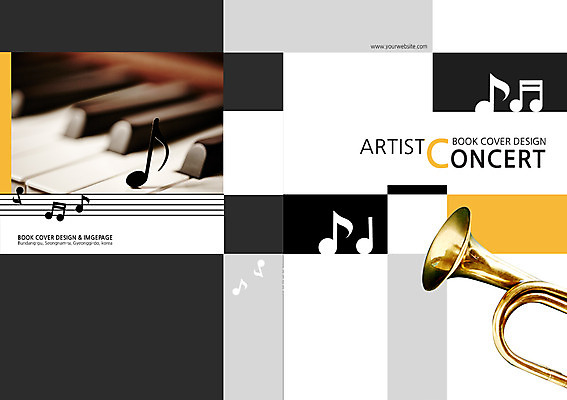 PSD 템플릿 편집 표지디자인 북디자인 출판디자인 표지 문화 예술 악기 음악 백그라운드 연주 북커버 음표 문화예술 팜플렛 사람없음 건반 피아노 건반악기 클래식 나팔 그랜드피아노 이미지템플릿 기호 컨셉 파일형식