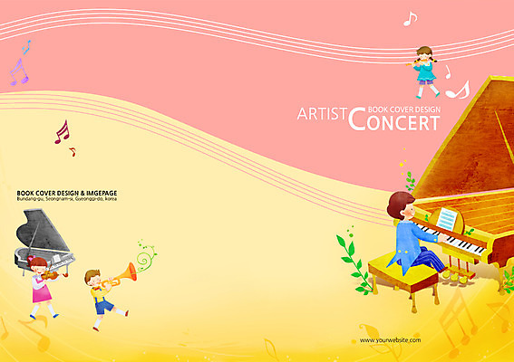 전신 PSD 템플릿 편집 표지디자인 북디자인 출판디자인 여자 표지 남자 문화 어린이 예술 악기 음악 백그라운드 연주 북커버 음표 문화예술 서기 사람 앉기 소녀 소년 팜플렛 여러명 옆모습 건반 피아노 클래식 나팔 오선지 그랜드피아노 어린이만 이미지템플릿 기호 뷰포인트 다수 컨셉 모션 건반악기 악보 오선 파일형식