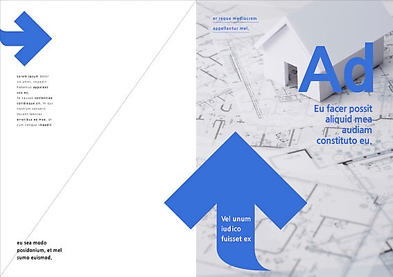PSD 템플릿 편집 표지디자인 북디자인 출판디자인 표지 건축 화살표 백그라운드 북커버 비즈니스 부동산 주택 팜플렛 사람없음 미니어처 설계도 이미지템플릿 건설업 건물 모형 재산 파일형식