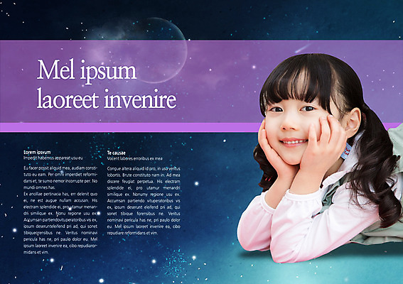 PSD 템플릿 편집 표지디자인 북디자인 출판디자인 여자 어린이교육 교육 별 내지 어린이 엎드리기 과학 백그라운드 북커버 밤하늘 하늘 한명 웃음 사람 동양인 소녀 팜플렛 상반신 옆모습 눕기 턱괴기 별자리 한국인 과학교육 천체관측 여자만 여자한명만 어린이만 소녀만 소녀한명만 이미지템플릿 자연요소 1 뷰포인트 모션 표정 인종 밤 야간 관측 파일형식