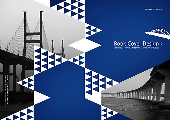 PSD 템플릿 편집 표지디자인 건축물 북디자인 출판디자인 표지 건축 바다 백그라운드 무늬 패턴 북커버 비즈니스 팜플렛 사람없음 강 아치 가교 이미지템플릿 파일형식
