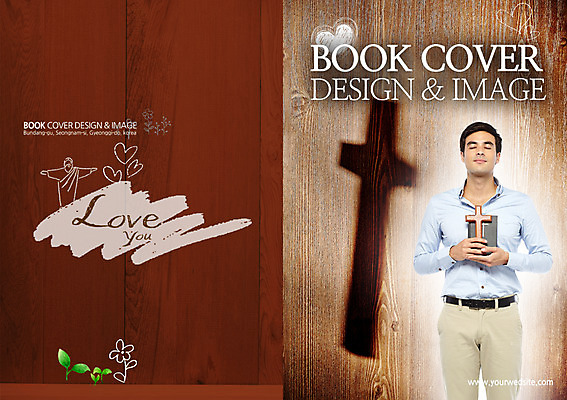 PSD 서양인 외국인 식물 템플릿 편집 표지디자인 북디자인 출판디자인 표지 남자 기독교 종교 백그라운드 십자가 북커버 사랑 서기 들기 사람 팜플렛 성인 책 새싹 눈감음 성경 기도 하트 예수 남자만 성인남자만 성인만 이미지템플릿 모양 감정 종교용품 모션 인종 신_종교 파일형식