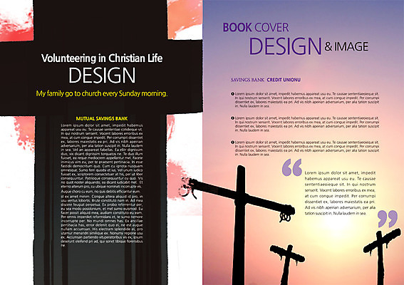 PSD 템플릿 편집 표지디자인 북디자인 출판디자인 실루엣 내지 기독교 종교 백그라운드 십자가 북커버 팜플렛 사람없음 노을 일몰 이미지템플릿 자연요소 촬영기법 파일형식