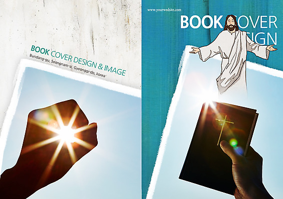 PSD 템플릿 편집 표지디자인 북디자인 손 출판디자인 표지 남자 실루엣 기독교 종교 백그라운드 십자가 북커버 들기 사람 팜플렛 성인 신체부위 책 빛 햇빛 성경 예수 성인만 이미지템플릿 종교용품 모션 촬영기법 태양 신_종교 파일형식