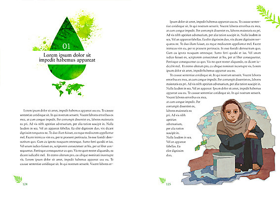 PSD 식물 템플릿 편집 표지디자인 북디자인 출판디자인 내지 캠페인 백그라운드 세계지도 지도 북커버 나뭇잎 한명 사람 앉기 팜플렛 물 물방울 양동이 사회복지 복지 가뭄 물부족 나눔 기부 난민 구호활동 이미지템플릿 자연요소 1 잎 모션 날씨 세계 사회이슈 파일형식