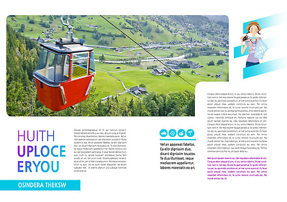 PSD 템플릿 편집 모자 표지디자인 북디자인 출판디자인 여자 내지 여행 백그라운드 북커버 휴가 산 한명 들기 사람 팜플렛 상반신 성인 라이프 관광지 망원경 케이블카 여자만 여자한명만 성인여자만 성인만 이미지템플릿 1 잡화 모션 생활 파일형식