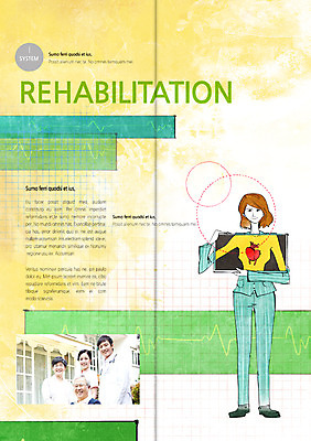 전신 PSD 템플릿 편집 표지디자인 북디자인 출판디자인 여자 노년 남자 내지 리플렛 백그라운드 2단접지 북커버 의학 엑스레이 병원 웃음 들기 사람 동양인 팜플렛 여러명 상반신 성인 치료 한국인 환자 의사 노인만 성인만 이미지템플릿 다수 모션 표정 인종 의료진 파일형식