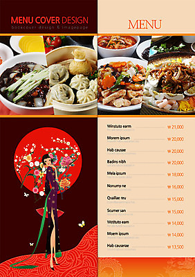 전신 PSD 템플릿 편집 접시 표지디자인 북디자인 출판디자인 여자 꽃 내지 음식 리플렛 백그라운드 2단접지 북커버 한명 서기 사람 팜플렛 중국인 중식 요식업 계란 부채 짜장면 치파오 가격 메뉴 만두 단무지 탕수육 짬뽕 찜기 여자만 여자한명만 이미지템플릿 외국인 식물 1 식기 산업 모션 주방용품 동양인 알 전통의상 파일형식