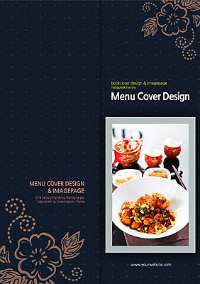 PSD 템플릿 편집 접시 표지디자인 북디자인 출판디자인 표지 꽃 음식 리플렛 백그라운드 꽃무늬 2단접지 북커버 젓가락 주전자 잔 팜플렛 사람없음 중식 요식업 깐풍기 이미지템플릿 식물 식기 산업 무늬 주방용품 수저 파일형식