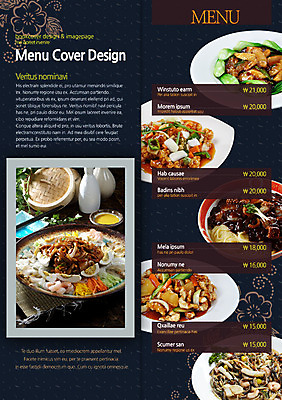 PSD 템플릿 편집 접시 표지디자인 북디자인 출판디자인 내지 음식 리플렛 백그라운드 채소 2단접지 북커버 젓가락 술병 팜플렛 사람없음 중식 요식업 계란 짜장면 가격 메뉴 청경채 탕수육 오향장육 이미지템플릿 식기 산업 병_용기 주류 수저 알 파일형식