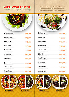PSD 템플릿 편집 그릇 접시 표지디자인 북디자인 출판디자인 내지 음식 리플렛 백그라운드 채소 2단접지 북커버 육류 팜플렛 사람없음 중식 요식업 짜장면 가격 메뉴 청경채 볶음밥 탕수육 짬뽕 동파육 볶짜면 육품냉채 짬짜면 탕짜면 탕짬면 특냉채 이미지템플릿 식기 산업 식재료 냉채 파일형식