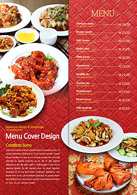 PSD 템플릿 편집 접시 표지디자인 북디자인 출판디자인 내지 음식 리플렛 백그라운드 2단접지 북커버 잔 새우 팜플렛 사람없음 중식 요식업 닭고기 가격 메뉴 단무지 탕수육 깐쇼새우 깐풍기 이미지템플릿 식기 산업 육류 갑각류 파일형식