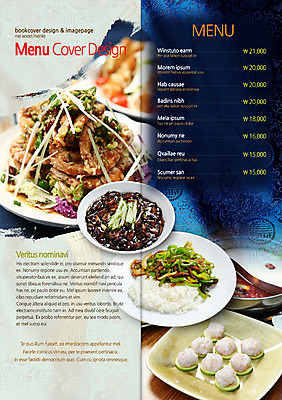 PSD 템플릿 편집 접시 표지디자인 북디자인 출판디자인 내지 음식 리플렛 백그라운드 채소 2단접지 북커버 호박 새우 팜플렛 사람없음 중식 요식업 짜장면 가격 메뉴 고추잡채밥 이미지템플릿 식기 산업 밥 갑각류 파일형식