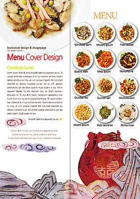 PSD 구름 템플릿 편집 접시 표지디자인 북디자인 출판디자인 내지 음식 리플렛 백그라운드 2단접지 북커버 산 복주머니 팜플렛 사람없음 중식 요식업 메뉴 전복 탕수육 고추잡채 깐쇼새우 깐풍기 꽃빵 난자완스 마파두부 양장피 이미지템플릿 자연요소 식기 산업 빵 어패류 전통소품 잡채 파일형식
