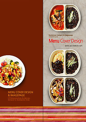 PSD 템플릿 편집 그릇 접시 표지디자인 북디자인 출판디자인 표지 음식 리플렛 백그라운드 2단접지 북커버 팜플렛 사람없음 중식 요식업 짜장면 볶음밥 탕수육 짬뽕 볶짜면 짬짜면 탕짜면 이미지템플릿 식기 산업 파일형식