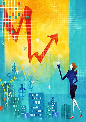 전신 PSD 건축물 여자 화살표 백그라운드 일러스트 비즈니스 한명 서기 사람 풍경 정장 빌딩 성인 건물 금융 경제 달러 가리킴 도시 직장인 비즈니스우먼 화폐기호 여자만 여자한명만 성인여자만 성인만 국내일러스트 직업 1 기호 옷 건축 돈 모션 손짓 화폐 파일형식