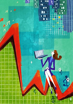 전신 PSD 건축물 여자 화살표 백그라운드 일러스트 비즈니스 그래프 한명 들기 사람 앉기 정장 성인 건물 금융 경제 노트북 달러 직장인 비즈니스우먼 화폐기호 여자만 여자한명만 성인여자만 성인만 국내일러스트 직업 1 기호 옷 건축 돈 모션 전자제품 화폐 파일형식