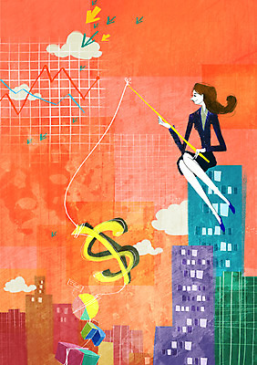 전신 PSD 구름 건축물 여자 화살표 백그라운드 일러스트 비즈니스 낚시 그래프 한명 사람 앉기 풍경 정장 빌딩 성인 건물 금융 경제 달러 도시 직장인 비즈니스우먼 화폐기호 낚싯대 정상 여자만 여자한명만 성인여자만 성인만 국내일러스트 자연요소 직업 1 기호 옷 건축 돈 모션 레저 낚시용품 화폐 파일형식