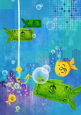 PSD 건축물 백그라운드 지폐 돈 일러스트 비즈니스 어류 풍경 빌딩 사람없음 건물 금융 경제 달러 동전 물방울 도시 화폐기호 낚싯바늘 국내일러스트 기호 건축 수중동물 낚시용품 재산 화폐 파일형식