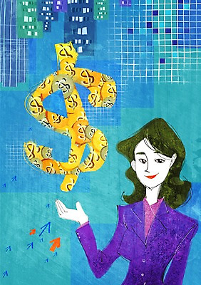 PSD 건축물 여자 화살표 백그라운드 일러스트 비즈니스 한명 사람 정장 빌딩 상반신 성인 건물 금융 경제 손들기 달러 도시 직장인 비즈니스우먼 화폐기호 여자만 여자한명만 성인여자만 성인만 국내일러스트 직업 1 기호 옷 건축 돈 모션 화폐 파일형식