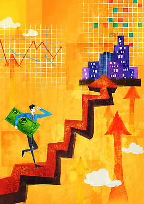 전신 PSD 구름 건축물 남자 화살표 백그라운드 지폐 돈 일러스트 비즈니스 한명 서기 들기 사람 정장 빌딩 성인 건물 금융 경제 계단 달러 도시 직장인 비즈니스맨 화폐기호 상승 남자만 남자한명만 성인남자만 성인만 국내일러스트 자연요소 직업 1 기호 옷 건축 컨셉 모션 재산 화폐 파일형식