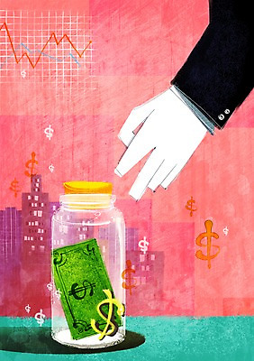 PSD 건축물 손 백그라운드 지폐 돈 일러스트 비즈니스 유리병 한손 한명 사람 풍경 정장 빌딩 성인 건물 신체부위 금융 경제 달러 도시 직장인 화폐기호 병 성인만 국내일러스트 직업 1 식기 기호 옷 건축 병_용기 재산 화폐 파일형식