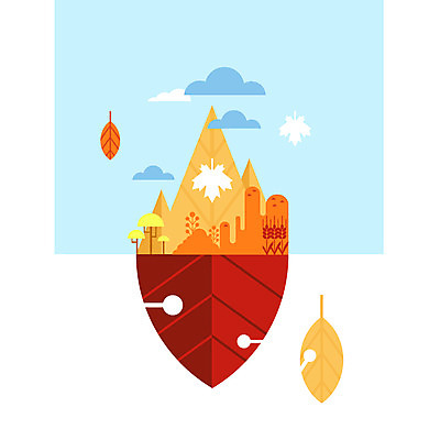 나무 식물 구름 사계절 계절 백그라운드 단풍 낙엽 잎 일러스트 자연 하늘 나뭇잎 산 풍경 사람없음 가을풍경 가을 자연백그라운드 나뭇잎배경 가을배경 국내일러스트 AI파일 자연요소 생태계 파일형식 벡터 가을_계절