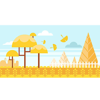 나무 식물 구름 사계절 계절 백그라운드 낙엽 잎 일러스트 자연 하늘 나뭇잎 산 풍경 사람없음 울타리 가을풍경 가을 은행잎 자연백그라운드 은행나무 가을배경 국내일러스트 AI파일 자연요소 담장 생태계 파일형식 벡터 가을_계절