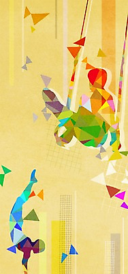 전신 모양 PSD 실루엣 줄 스포츠 조각 포즈 백그라운드 올림픽 무늬 패턴 일러스트 운동선수 사람 경기 두명 컬러풀 운동 잡기 자신감 삼각형 목표 신비 체조선수 열정 모자이크 체조 아시안게임 기계체조 특별함 국내일러스트 도형 감정 컬러 컨셉 모션 촬영기법 건강 파일형식