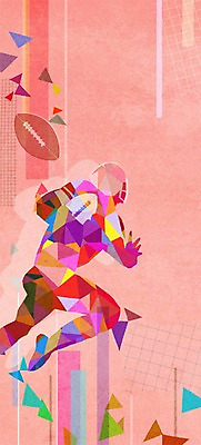 전신 모양 PSD 실루엣 스포츠 조각 백그라운드 올림픽 무늬 패턴 일러스트 공 운동선수 한명 서기 들기 사람 경기 컬러풀 운동 럭비 자신감 삼각형 목표 헬멧 보호장비 신비 럭비공 열정 모자이크 럭비선수 아시안게임 특별함 국내일러스트 도형 1 감정 컬러 컨셉 모션 촬영기법 건강 구기 장비 럭비용품 파일형식