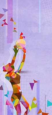 모양 PSD 여자 수영복 실루엣 스포츠 조각 백그라운드 올림픽 무늬 패턴 일러스트 공 운동선수 한명 사람 경기 상반신 컬러풀 운동 손들기 자신감 네트 삼각형 목표 신비 비치볼 비치발리볼 열정 모자이크 아시안게임 특별함 여자만 여자한명만 국내일러스트 도형 1 옷 감정 컬러 컨셉 모션 바캉스용품 촬영기법 건강 배구 파일형식