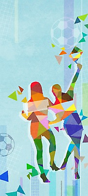 전신 모양 PSD 여자 실루엣 스포츠 조각 백그라운드 올림픽 무늬 패턴 일러스트 축구공 공 응원 서기 들기 사람 경기 두명 컬러풀 운동 깃발 자신감 삼각형 목표 신비 열정 모자이크 아시안게임 특별함 여자만 국내일러스트 도형 감정 컬러 컨셉 축구용품 모션 촬영기법 건강 파일형식