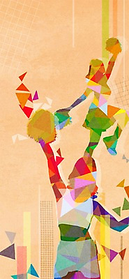 모양 PSD 여자 실루엣 스포츠 조각 백그라운드 올림픽 무늬 패턴 일러스트 응원 서기 들기 사람 경기 상반신 두명 컬러풀 운동 응원용품 자신감 삼각형 목표 신비 열정 모자이크 아시안게임 특별함 장식술 여자만 국내일러스트 도형 감정 컬러 컨셉 모션 촬영기법 건강 장식 오브젝트 파일형식