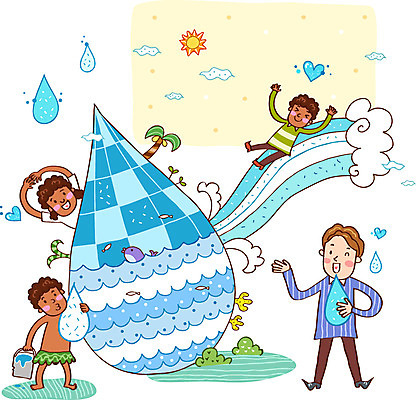 전신 나무 식물 구름 라이프스타일 여자 남자 어린이 일러스트 어류 서기 들기 사람 소녀 소년 여러명 성인 라이프 물 태양 자연보호 환경 그린캠페인 물방울 절약 보호 양동이 환경보전 친환경 물절약 물부족 에코라이프 절수 국내일러스트 AI파일 자연요소 캠페인 다수 컨셉 모션 자연 생활 수중동물 사회이슈 에코 파일형식 벡터