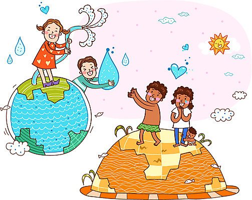 전신 구름 라이프스타일 여자 남자 어린이 일러스트 건조 어류 서기 들기 사람 소녀 소년 여러명 라이프 물 태양 자연보호 환경 그린캠페인 물방울 절약 보호 환경보전 친환경 호스 물절약 물부족 에코라이프 나눔 절수 어린이만 국내일러스트 AI파일 자연요소 캠페인 다수 컨셉 모션 자연 생활 수중동물 사회이슈 에코 파일형식 벡터