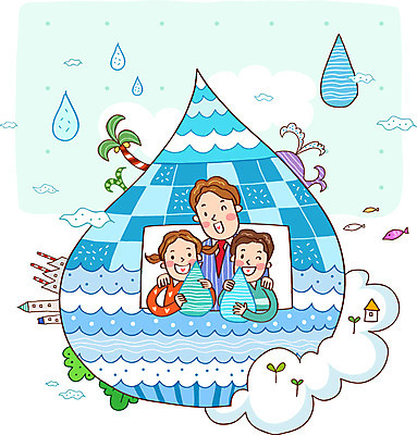 나무 식물 동물 구름 라이프스타일 건축물 여자 남자 어린이 일러스트 창문 공장 주택 어류 사람 소녀 소년 상반신 성인 건물 라이프 세명 물 자연보호 환경 그린캠페인 물방울 절약 보호 고래 환경보전 친환경 물절약 물부족 에코라이프 절수 국내일러스트 AI파일 자연요소 건축 캠페인 컨셉 포유류 공업 자연 생활 수중동물 사회이슈 에코 파일형식 벡터