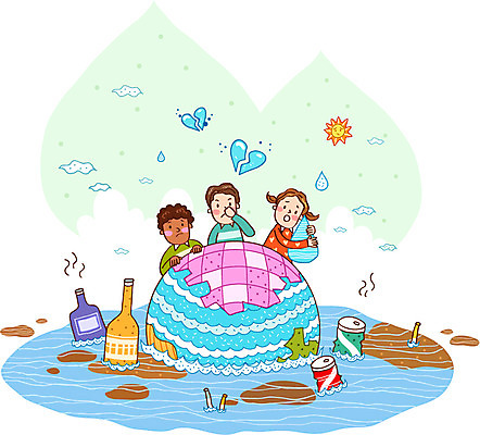 구름 라이프스타일 여자 남자 지구 어린이 일러스트 사람 소녀 소년 상반신 라이프 세명 물 태양 자연보호 환경 그린캠페인 물방울 절약 오염 캔 보호 병 쓰레기 환경보전 친환경 물절약 에코라이프 수질오염 어린이만 국내일러스트 AI파일 자연요소 식기 캠페인 컨셉 자연 생활 환경오염 사회이슈 에코 파일형식 벡터