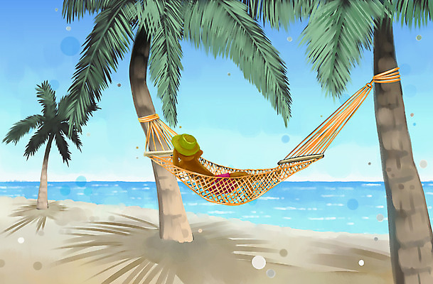 전신 PSD 나무 모자 계절 남자 수영복 여유 바다 백그라운드 일러스트 휴가 휴식 한명 사람 성인 해변 여름 여름휴가 바캉스 모래사장 야자수 눕기 자유 잠 낮잠 해먹 남자만 남자한명만 성인남자만 성인만 국내일러스트 식물 1 잡화 옷 감정 컨셉 모션 침대 파일형식 여름_계절