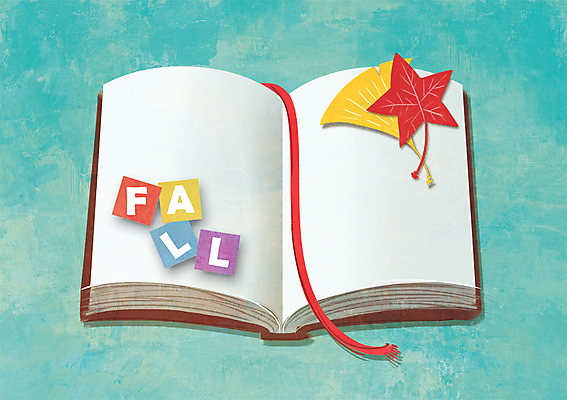 PSD 식물 알파벳 영어 계절 백그라운드 단풍 일러스트 자연 나뭇잎 풍경 사람없음 책 독서 펼침 가을 가을배경 국내일러스트 문자 잎 모션 생태계 파일형식 가을_계절