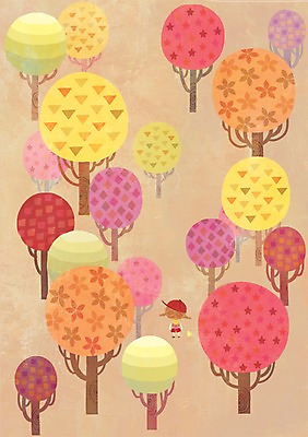 전신 PSD 나무 식물 동물 모자 계절 여자 어린이 컬러 백그라운드 단풍 일러스트 자연 단풍나무 병아리 한명 서기 사람 풍경 소녀 빨간색 노란색 가을풍경 가을 여자만 여자한명만 어린이만 소녀만 소녀한명만 가을배경 국내일러스트 1 잡화 잎 모션 조류 생태계 파일형식 가을_계절