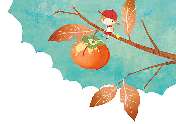 전신 PSD 나무 식물 구름 모자 계절 여자 어린이 백그라운드 과일 일러스트 자연 나뭇잎 병아리 감 한명 사람 앉기 풍경 소녀 빨간색 가을풍경 가을 나뭇가지 감나무 여자만 여자한명만 어린이만 소녀만 소녀한명만 가을배경 국내일러스트 자연요소 1 잡화 컬러 잎 모션 조류 생태계 파일형식 가을_계절