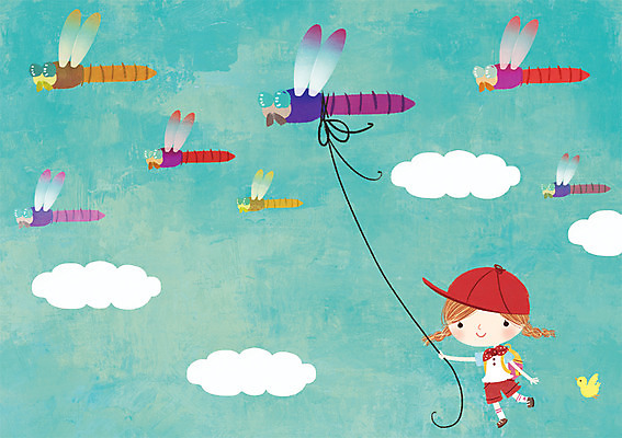 PSD 동물 구름 모자 계절 여자 어린이 곤충 백그라운드 일러스트 자연 병아리 한명 사람 풍경 소녀 빨간색 가을풍경 가을 잡기 실 잠자리 여자만 여자한명만 어린이만 소녀만 소녀한명만 가을배경 국내일러스트 자연요소 1 잡화 컬러 모션 조류 생태계 파일형식 가을_계절