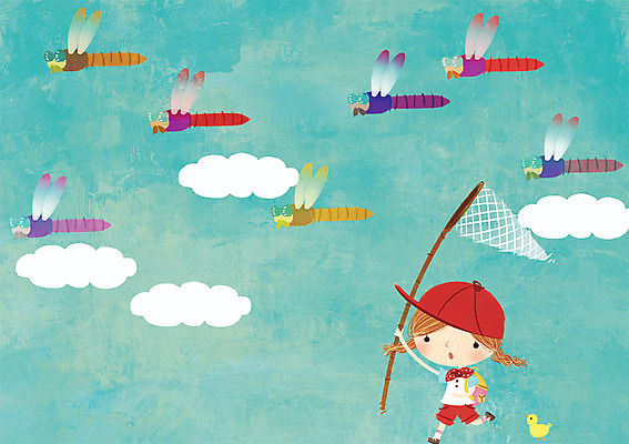 전신 PSD 동물 구름 모자 계절 여자 어린이 곤충 백그라운드 일러스트 자연 하늘 병아리 한명 서기 들기 사람 풍경 소녀 빨간색 가을풍경 가을 잠자리 곤충채집 채집망 여자만 여자한명만 어린이만 소녀만 소녀한명만 가을배경 국내일러스트 자연요소 1 잡화 컬러 모션 조류 수집 생태계 파일형식 가을_계절