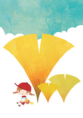 전신 PSD 구름 모자 계절 여자 어린이 컬러 잎 가방 일러스트 하늘 병아리 한명 사람 앉기 풍경 소녀 빨간색 노란색 가을풍경 가을 은행잎 여자만 여자한명만 어린이만 소녀만 소녀한명만 국내일러스트 자연요소 식물 1 잡화 모션 조류 파일형식 가을_계절