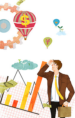 PSD 구름 남자 지폐 돈 가방 일러스트 비즈니스 그래프 한명 들기 사람 정장 상반신 성인 금융 경제 새싹 달러 열기구 직장인 비즈니스맨 화폐기호 엔 막대그래프 톱니바퀴 남자만 남자한명만 성인남자만 성인만 국내일러스트 자연요소 식물 직업 1 기호 잡화 옷 항공교통 모션 재산 화폐 파일형식