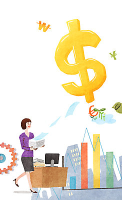 PSD 구름 여자 돈 일러스트 비즈니스 그래프 한명 들기 사람 정장 성인 건물 금융 경제 컴퓨터 새싹 달러 유로 직장인 비즈니스우먼 원화 화폐기호 엔 책상 막대그래프 톱니바퀴 문서 여자만 여자한명만 성인여자만 성인만 국내일러스트 자연요소 식물 직업 1 건축물 기호 옷 가구 모션 전자제품 재산 화폐 파일형식
